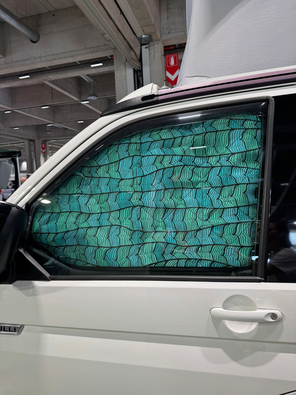 Magnetische Thermomatten - VW T7 Multivan, California