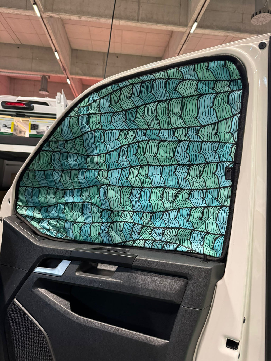 Magnetische Thermomatten - VW T7 Multivan, California