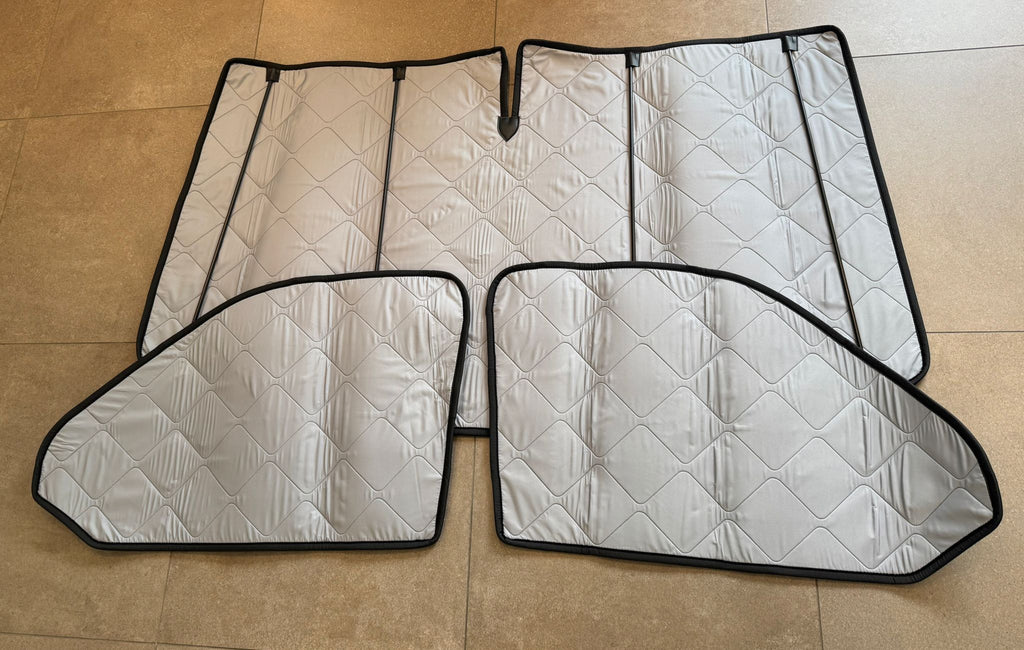 Oscuranti termici magnetici - Ford Tourneo Custom dal 2023 (V710) passo corto