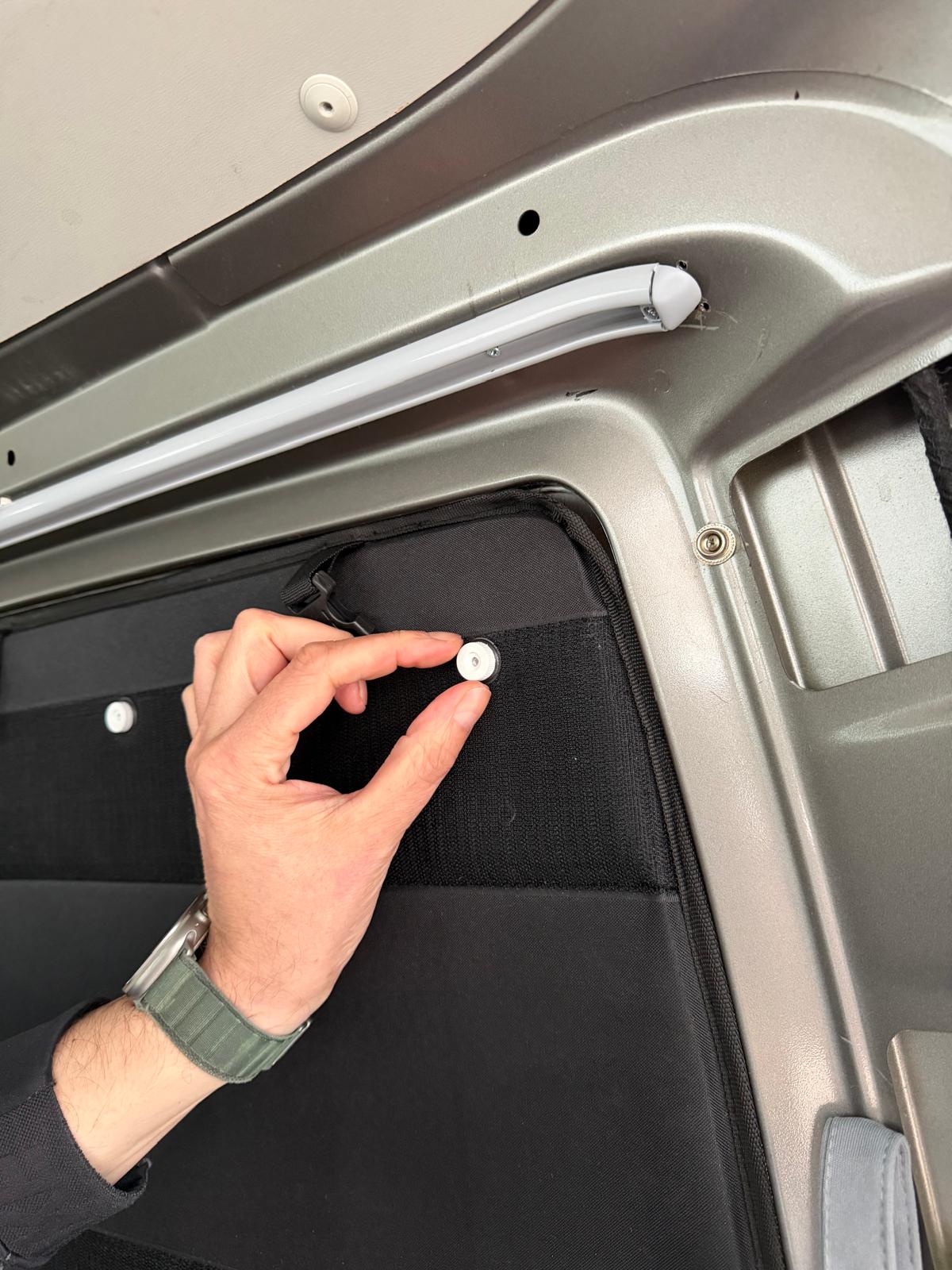 Borse da finestrini - VW Caddy 5, Ford Tourneo Connect dal 2022