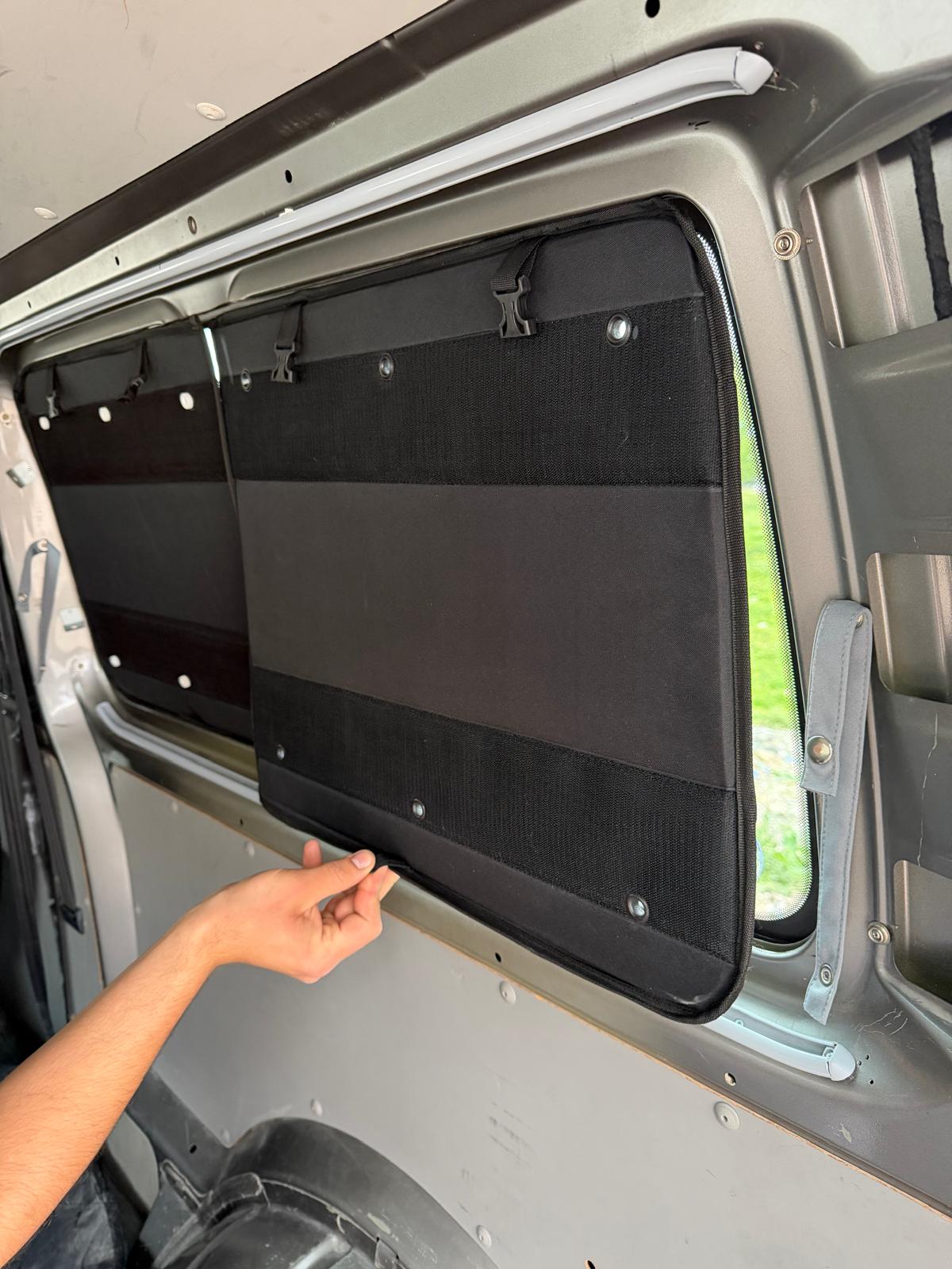 Borse da finestrini - VW T5, T6, T6.1 Transporter, Caravelle, passo corto, passo lungo