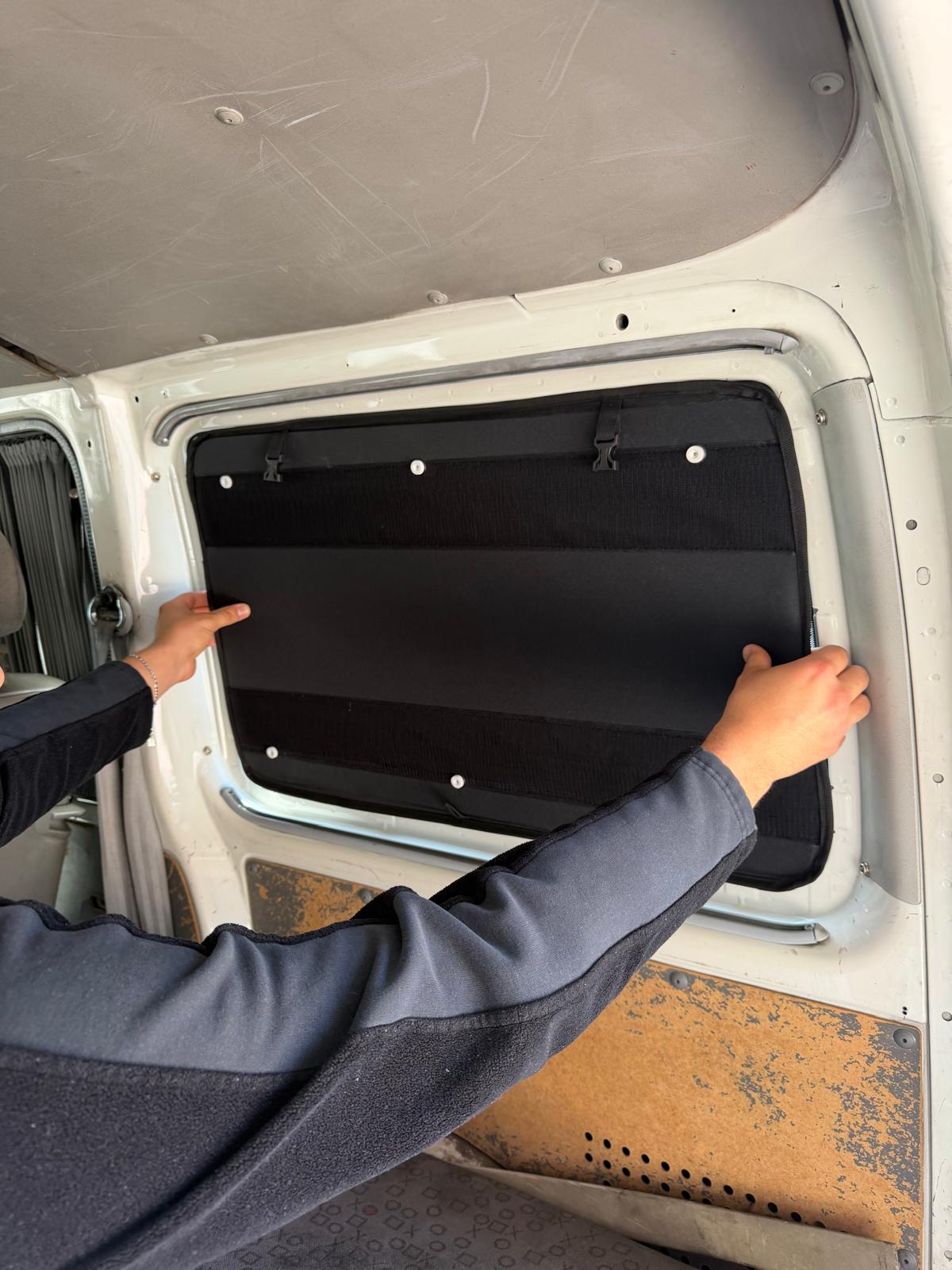 Borse da finestrini - VW Caddy 5, Ford Tourneo Connect dal 2022