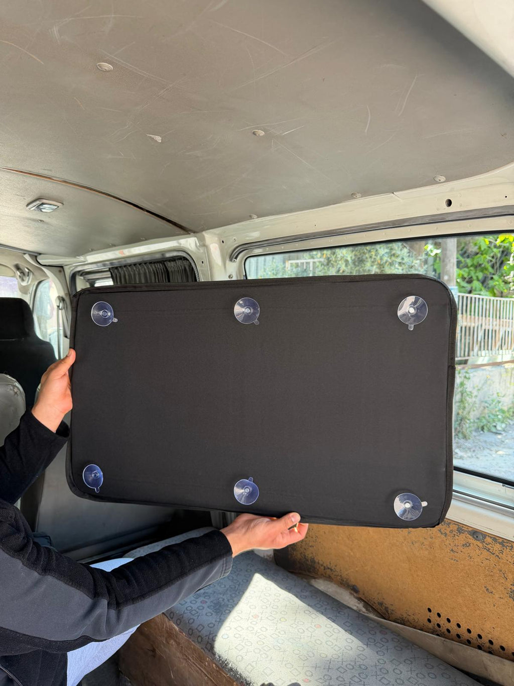 Fenstertaschen für VW T5, T6, T6.1 Caravelle, Transporter mit kurzem oder langem Radstand