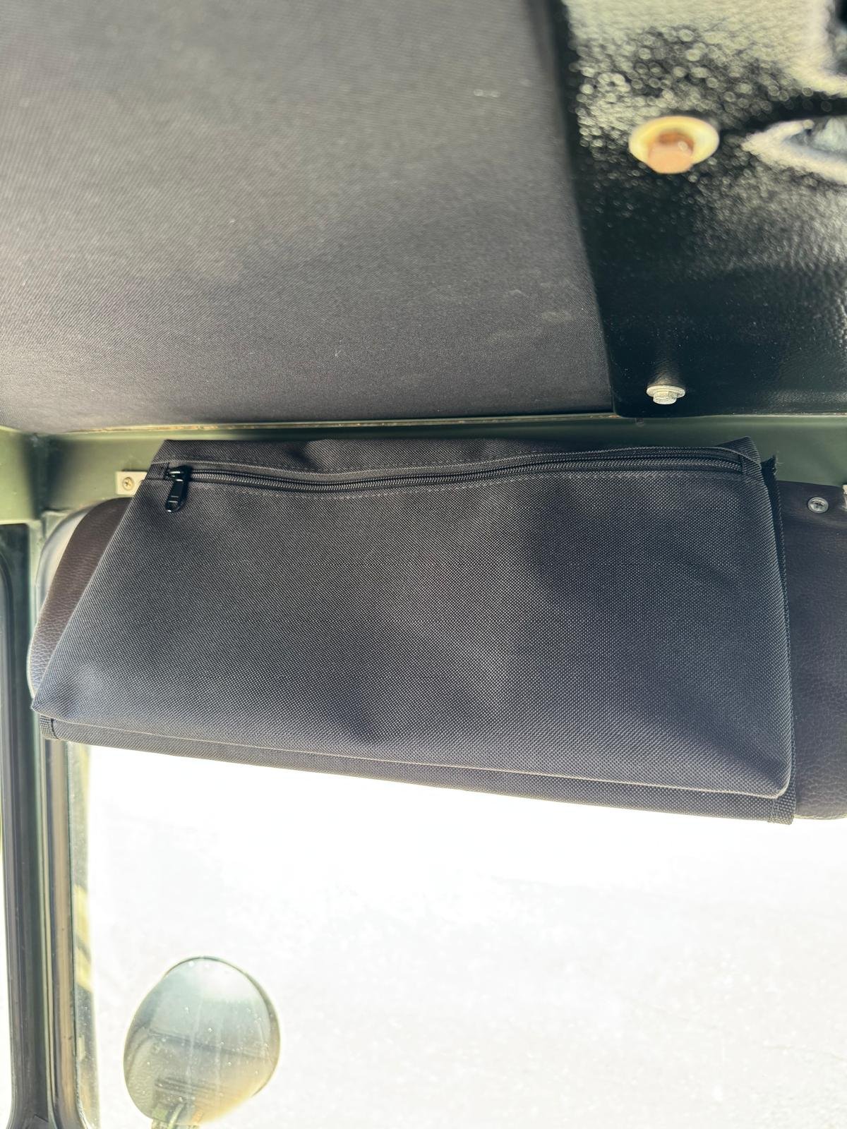 Sol - Organizer XL per il parasole, VW Crafter, Fiat Ducato, Mercedes Sprinter, Unimog