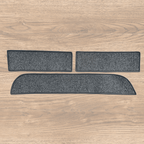 Tappetini per soglia - VW T5/T6/T6.1 California, Multivan (porte anteriori e laterale)