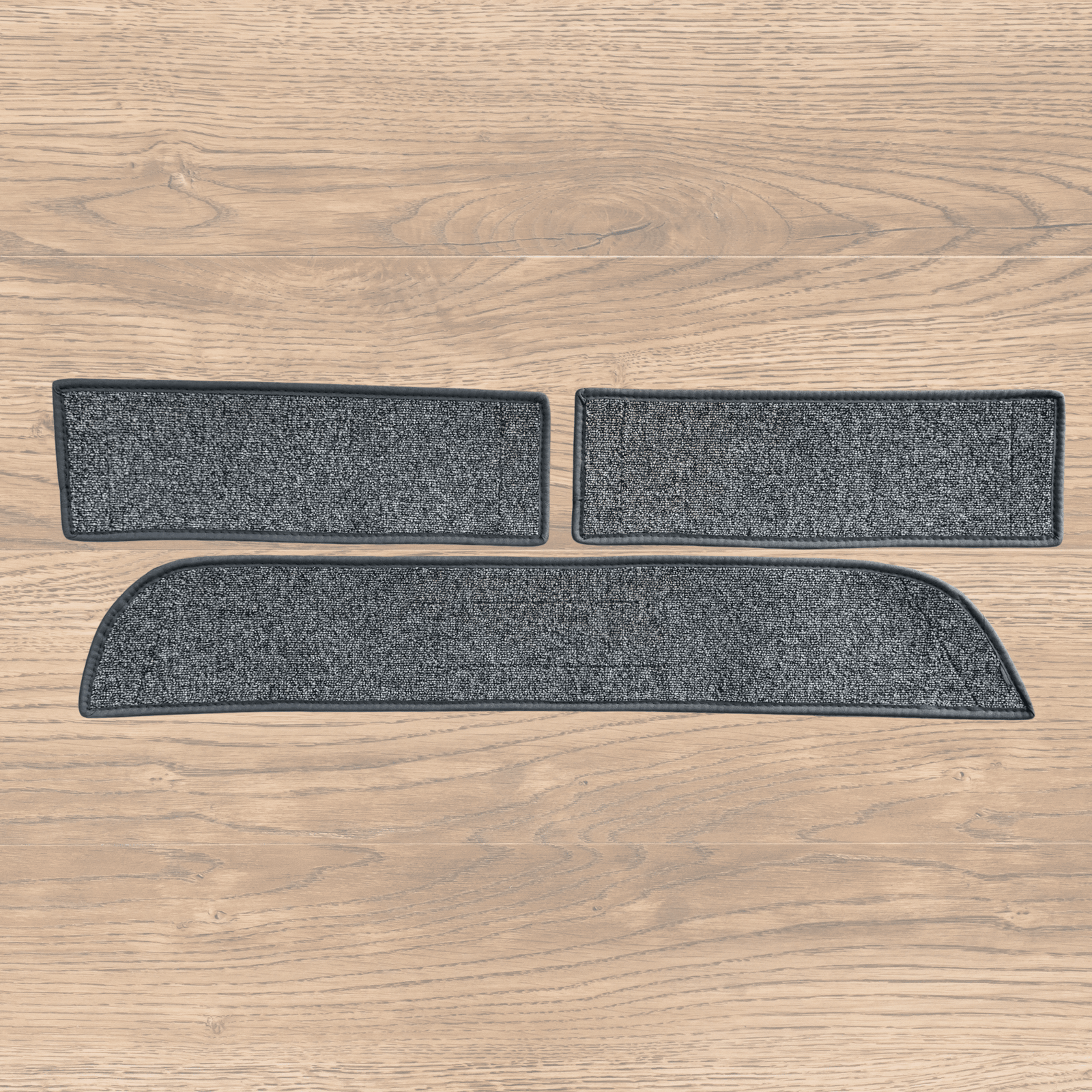 Tappetini per soglia - VW T5/T6/T6.1 California, Multivan (porte anteriori e laterale)