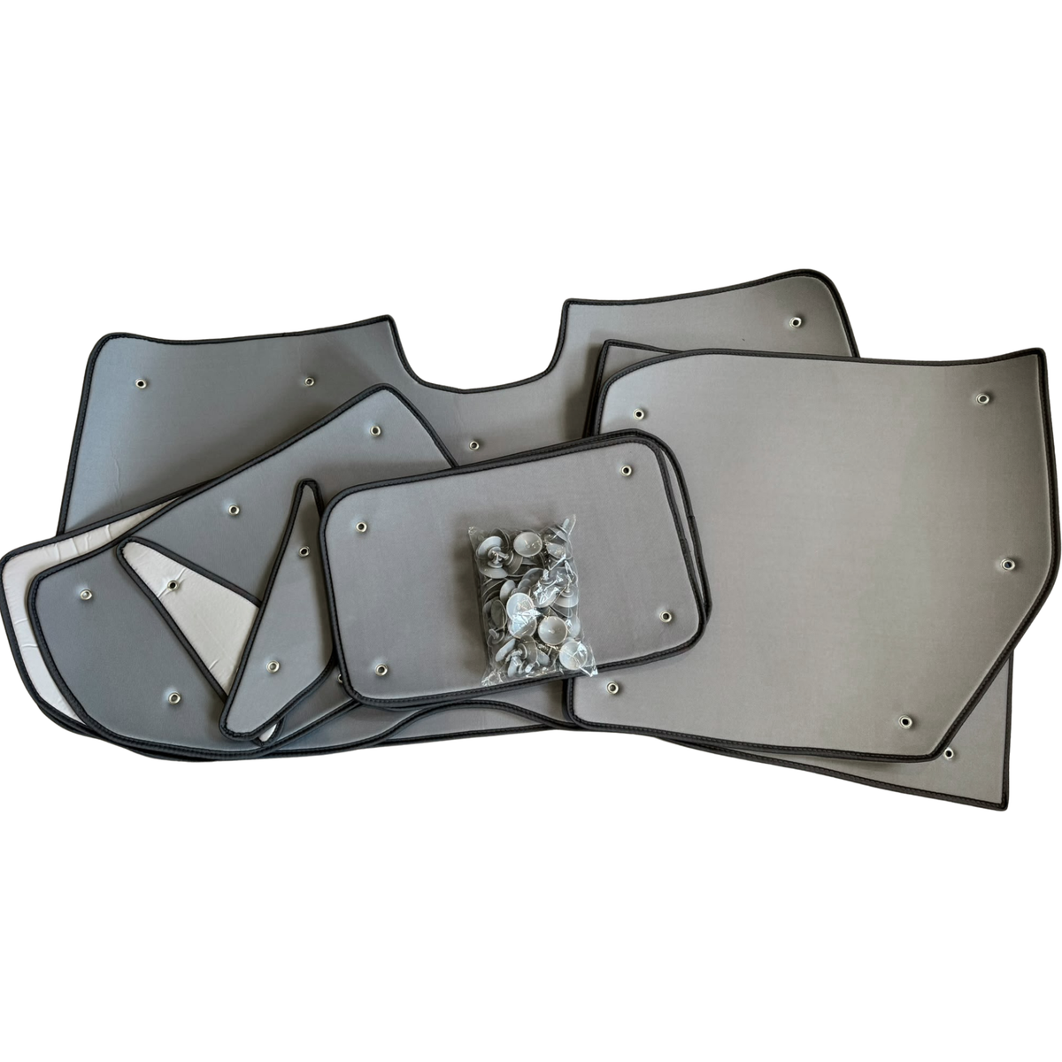 Oscuranti termici – Kia PV5 Passenger (Essential, Plus, Elite) – materiale anti-condensa