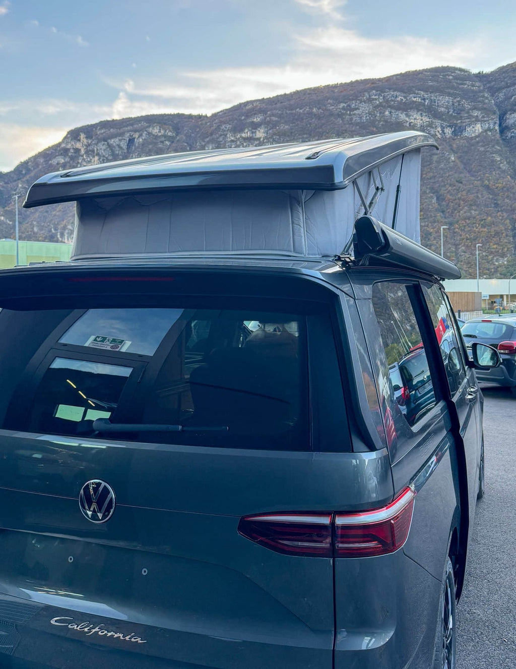 Isolamento termico, tetto a soffietto, VW T6/T6.1 - California Beach, Coast, Ocean