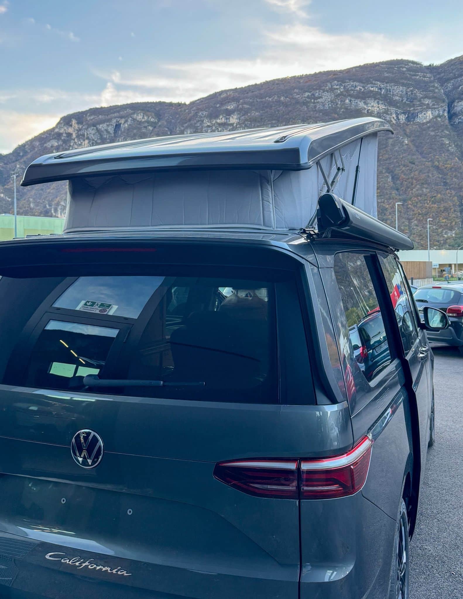Isolante termico per tetto a soffietto – VW T7 New California Beach, Coast & Ocean