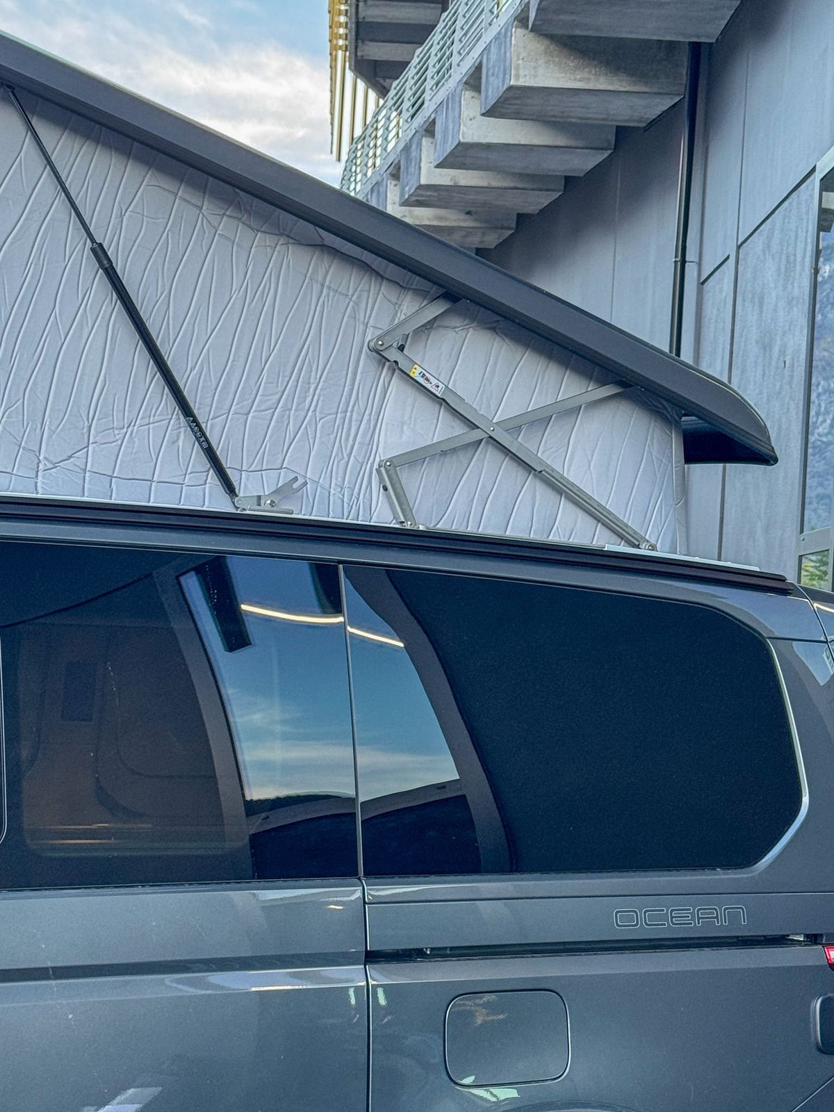 Isolante termico per tetto a soffietto – VW T7 New California Beach, Coast & Ocean