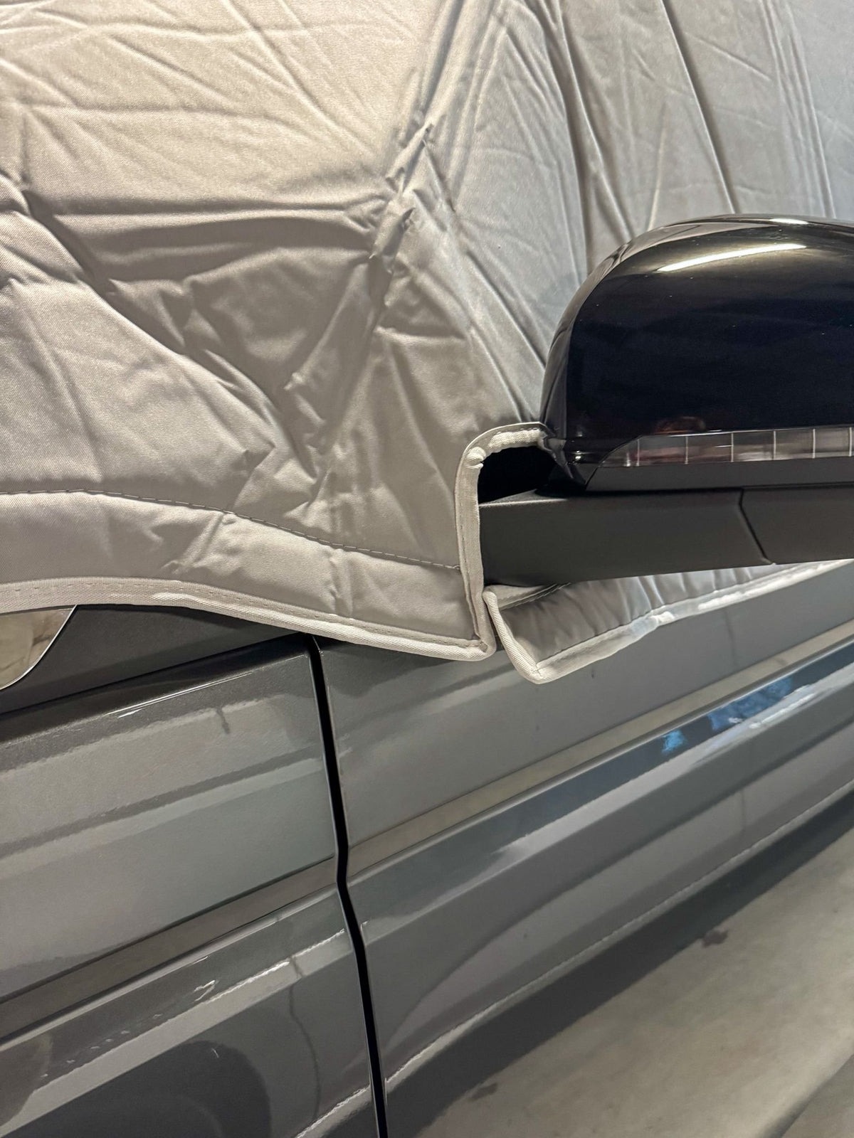 Isolamento termico esterno, per parabrezza – VW T7 Multivan, New California