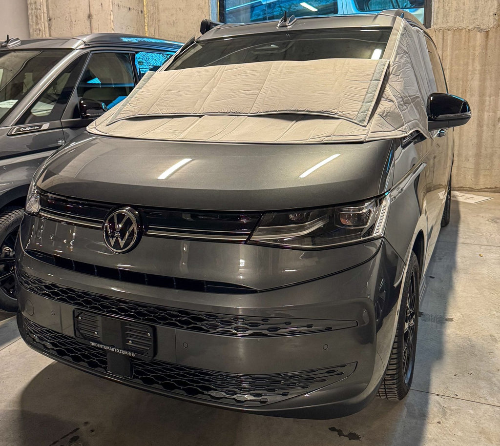 Isolamento termico esterno, per parabrezza – VW T7 Multivan, New California