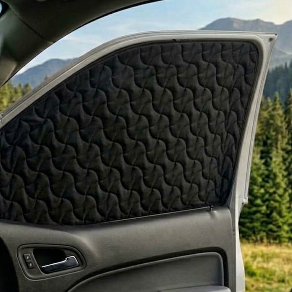 Magnetische Thermomatten für Citroën Spacetourer – 3-teiliges Fahrerhaus Set, 7-lagig | Made in Italy